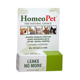 HomeoPet Leaks No More